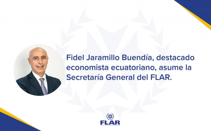 Fidel Jaramillo Buendía asume la Secretaría General del FLAR