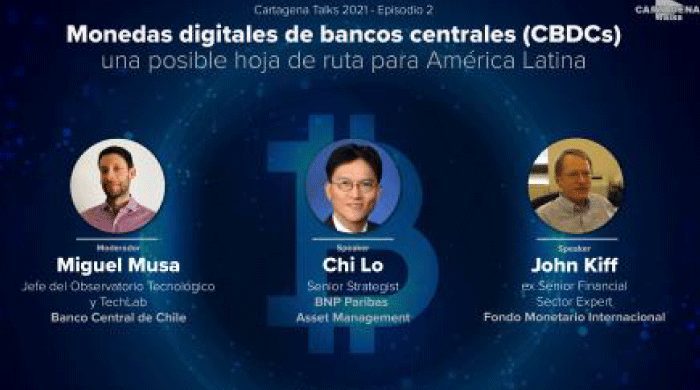 CartagenaTalks: Monedas digitales de bancos centrales (CBDCs)