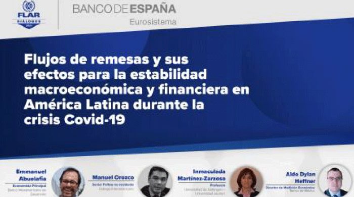 Diálogos FLAR: el pasado 27 de julio se llevó a cabo un webinar con el Banco de España