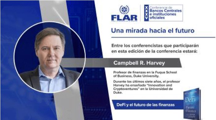 Anuncio de Conferencista : Campbell R. Harvey