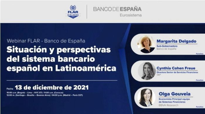 Diálogos FLAR: Situación y perspectivas del sistema bancario español en Latinoamérica