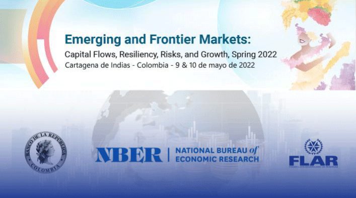 El FLAR, NBER Y Banco de la República se unen para hablar de flujos de capital en mercados emergentes