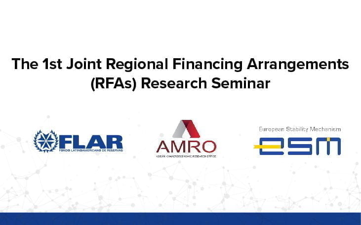 The 1st Joint Regional Financing Arrangements (RFAs) Research Seminar