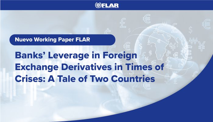 Nuevo documento de trabajo | Banks’ Leverage in Foreign Exchange Derivatives in Times of Crises: A Tale of Two Countries