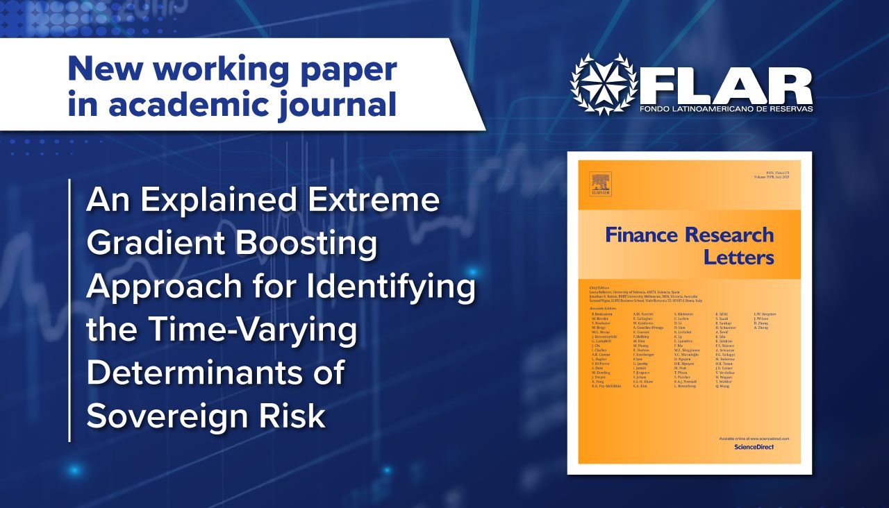 New working paper in academic journal | An Explained Extreme Gradient Boosting Approach for Identifying the Time-Varying Determinants of Sovereign Risk