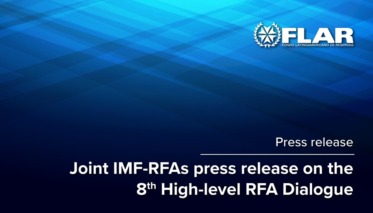 Press release | Joint IMF-RFAs press release on the 8th High-level RFA Dialogue