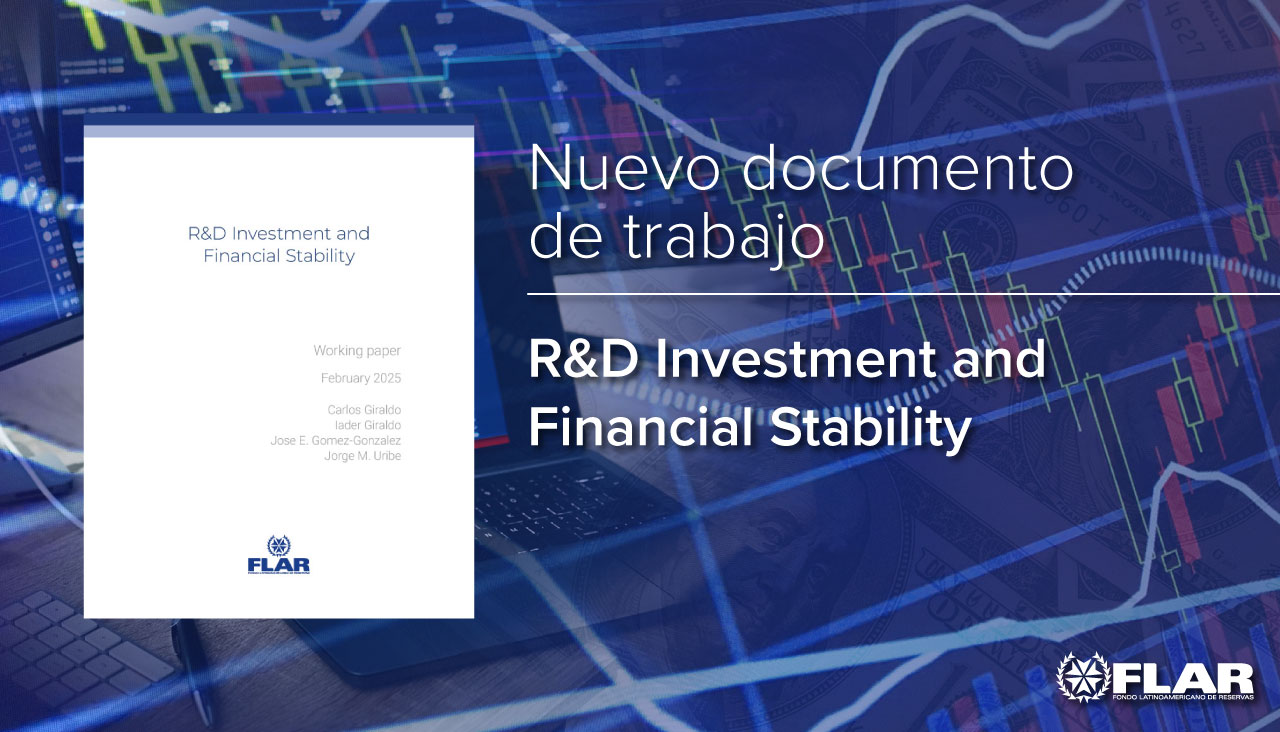 Nuevo documento de trabajo | R&D Investment and Financial Stability