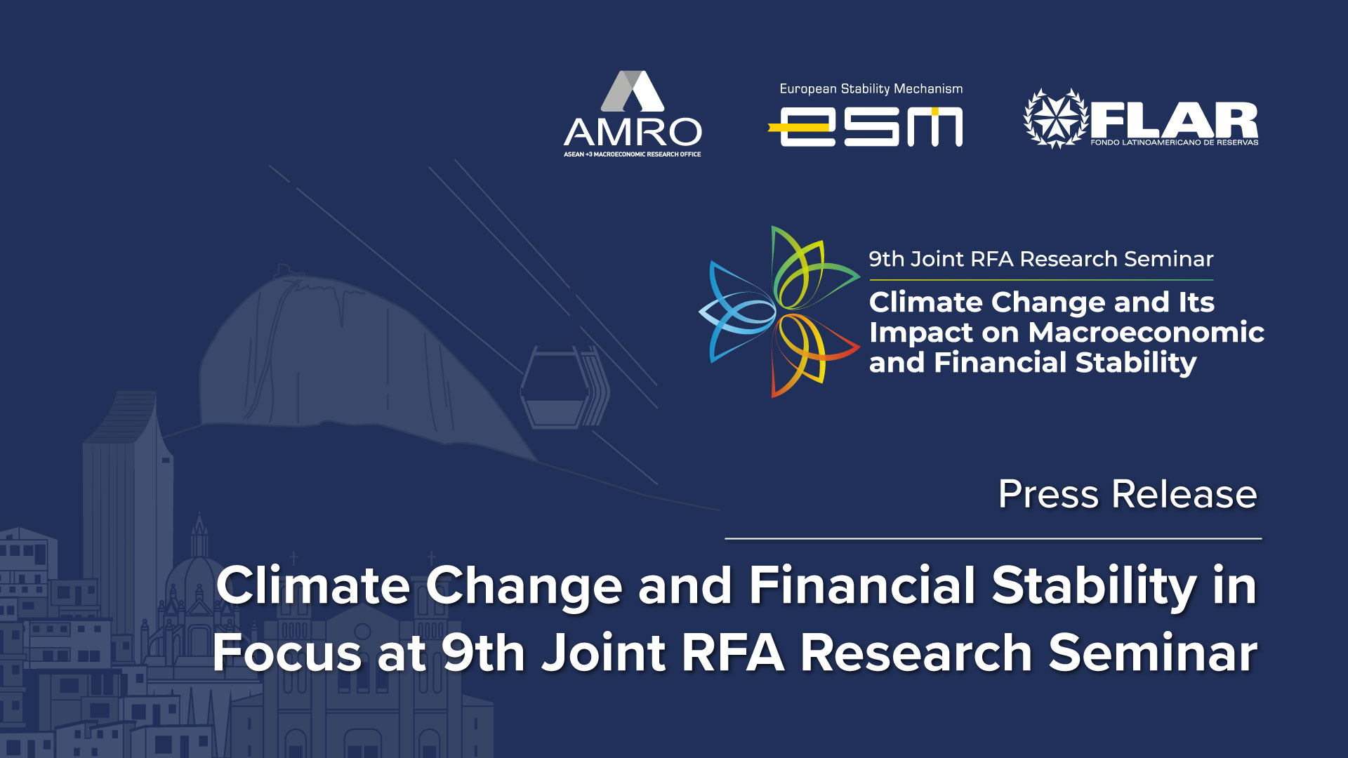 Press Release | Climate Change and Financial Stability in Focus at 9th Joint RFA Research Seminar