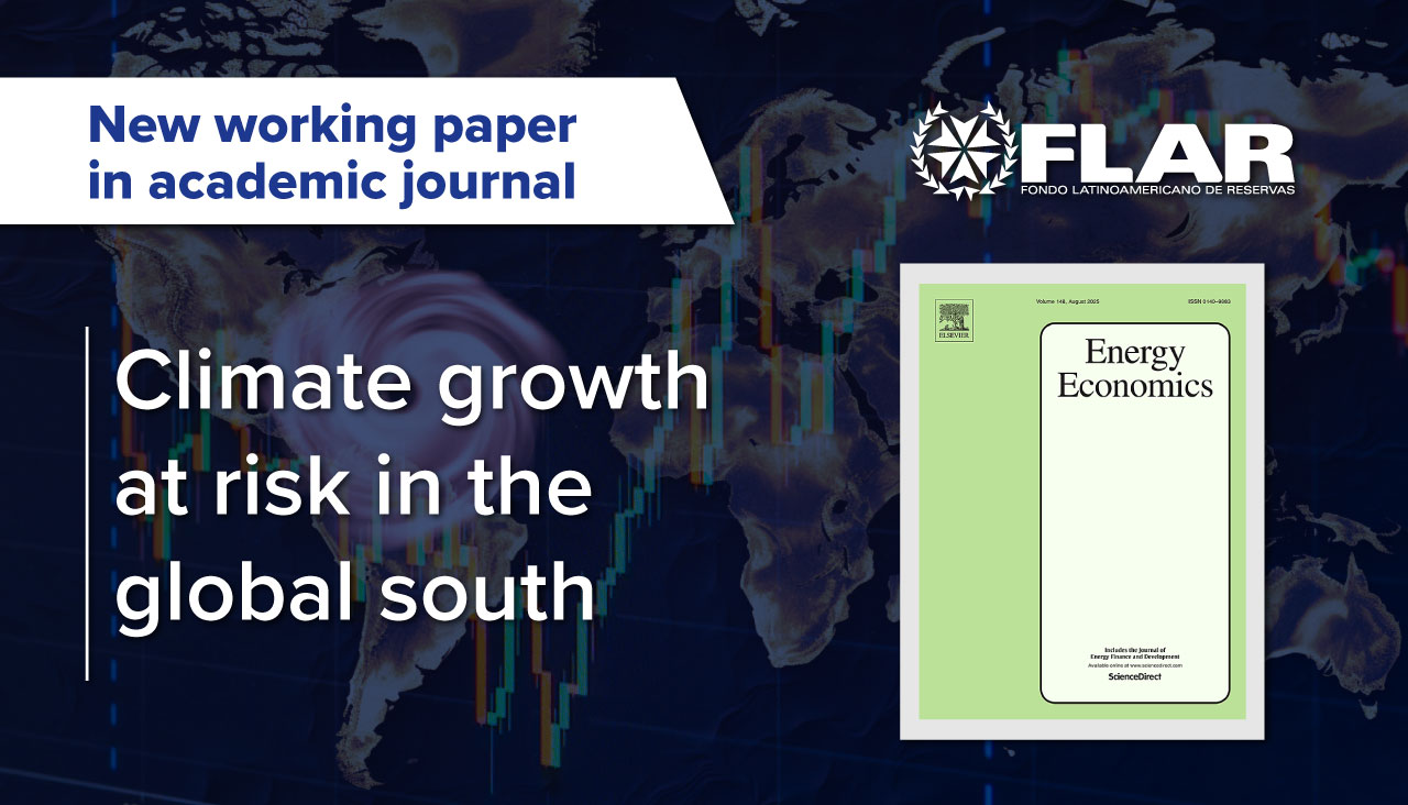 Working paper in academic journal | Climate growth at risk in the global south