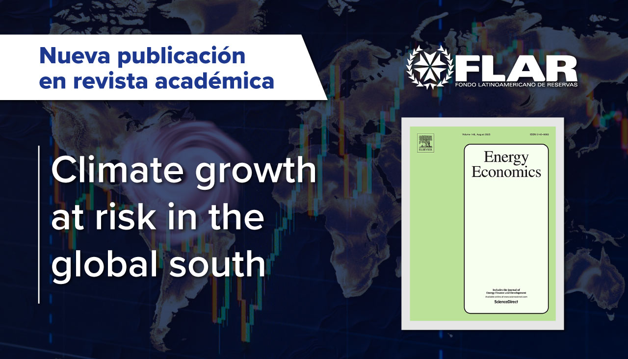 Publicación en revista académica | Climate growth at risk in the global south