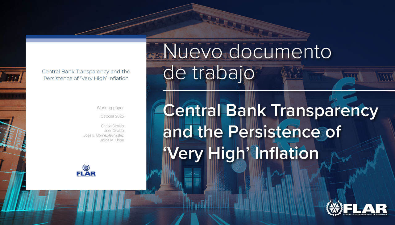 Nuevo documento de trabajo | Central Bank Transparency and the Persistence of ‘Very High’ Inflation