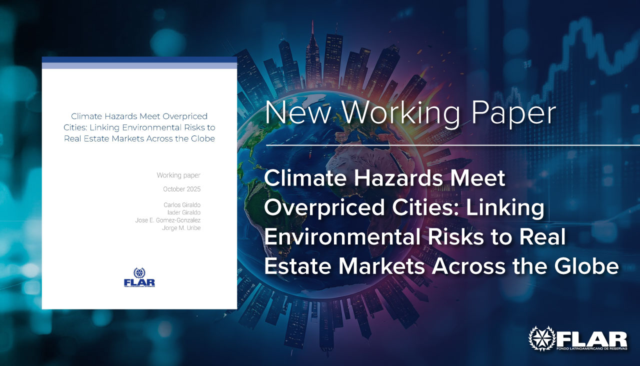 New Working Paper | Climate Hazards Meet Overpriced Cities: Linking Environmental Risks to Real Estate Markets Across the Globe