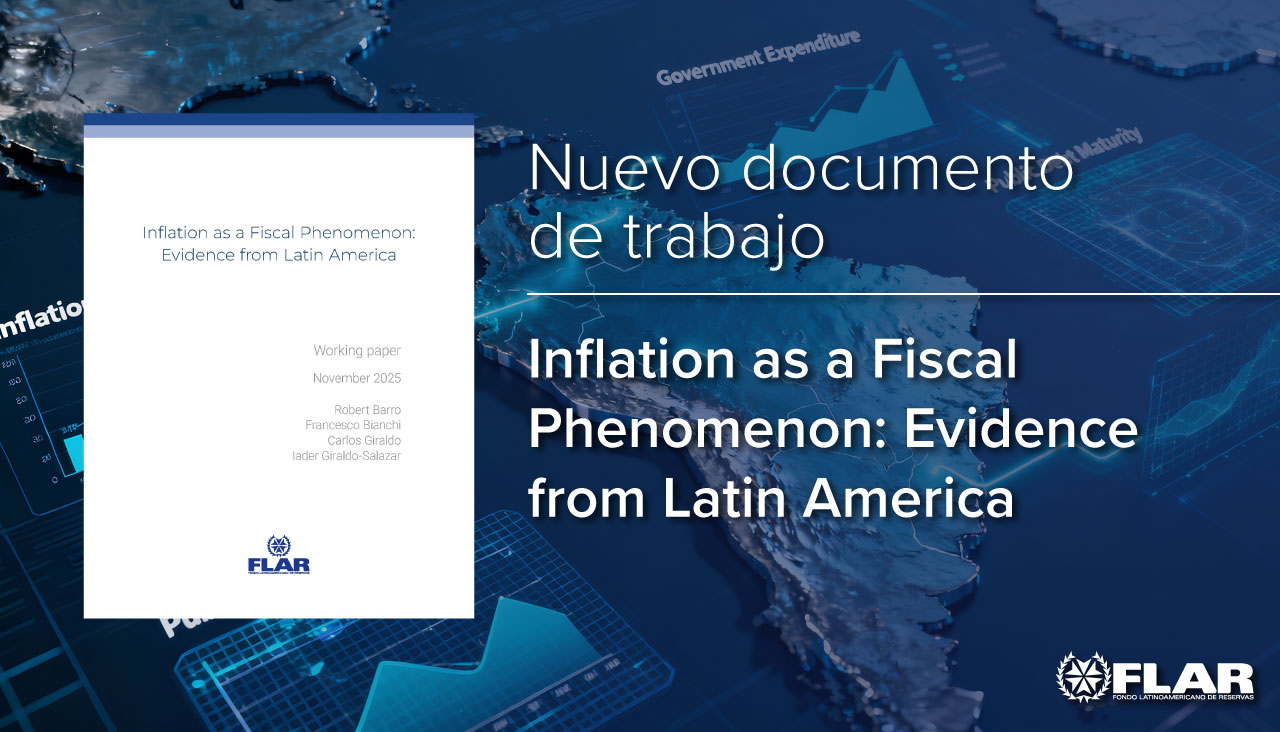 Nuevo documento de trabajo | Inflation as a Fiscal Phenomenon: Evidence from Latin America