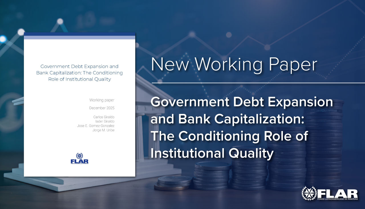 New Working Paper | Government Debt Expansion and Bank Capitalization: The Conditioning Role of Institutional Quality