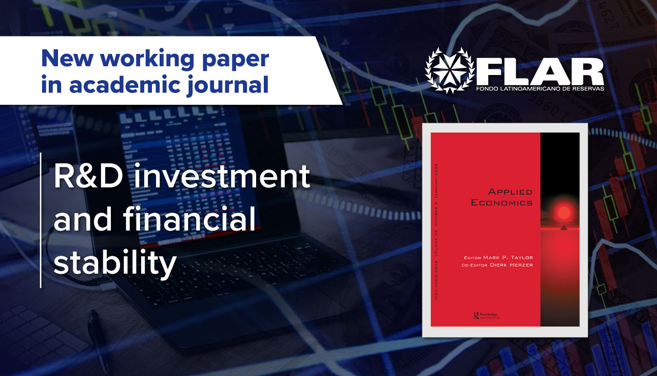 Working paper in academic journal | R&D investment and financial stability