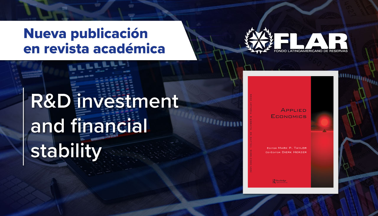 Publicación en revista académica | R&D investment and financial stability