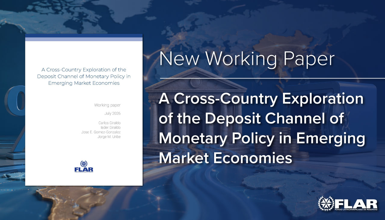New Working Paper | A Cross-Country Exploration of the Deposit Channel of Monetary Policy in Emerging Market Economies