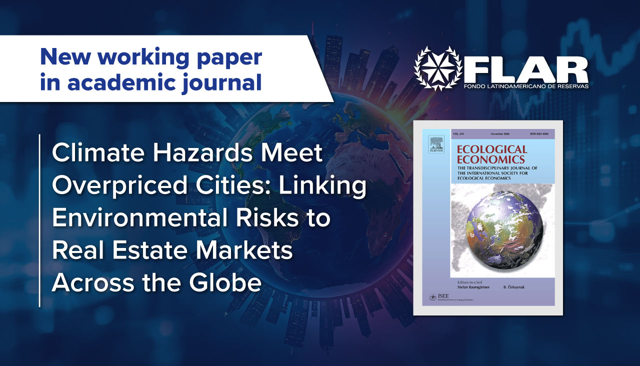 Working paper in academic journal | Climate hazards meet housing affordability: Linking environmental risks to real estate markets across the globe