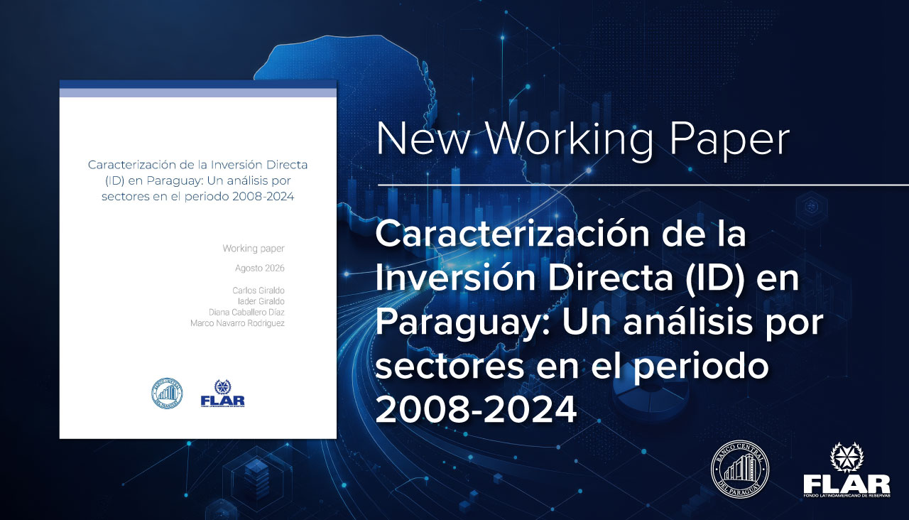 New Working Paper | Caracterización de la Inversión Directa (ID) en Paraguay: Un análisis por sectores en el periodo 2008-2024