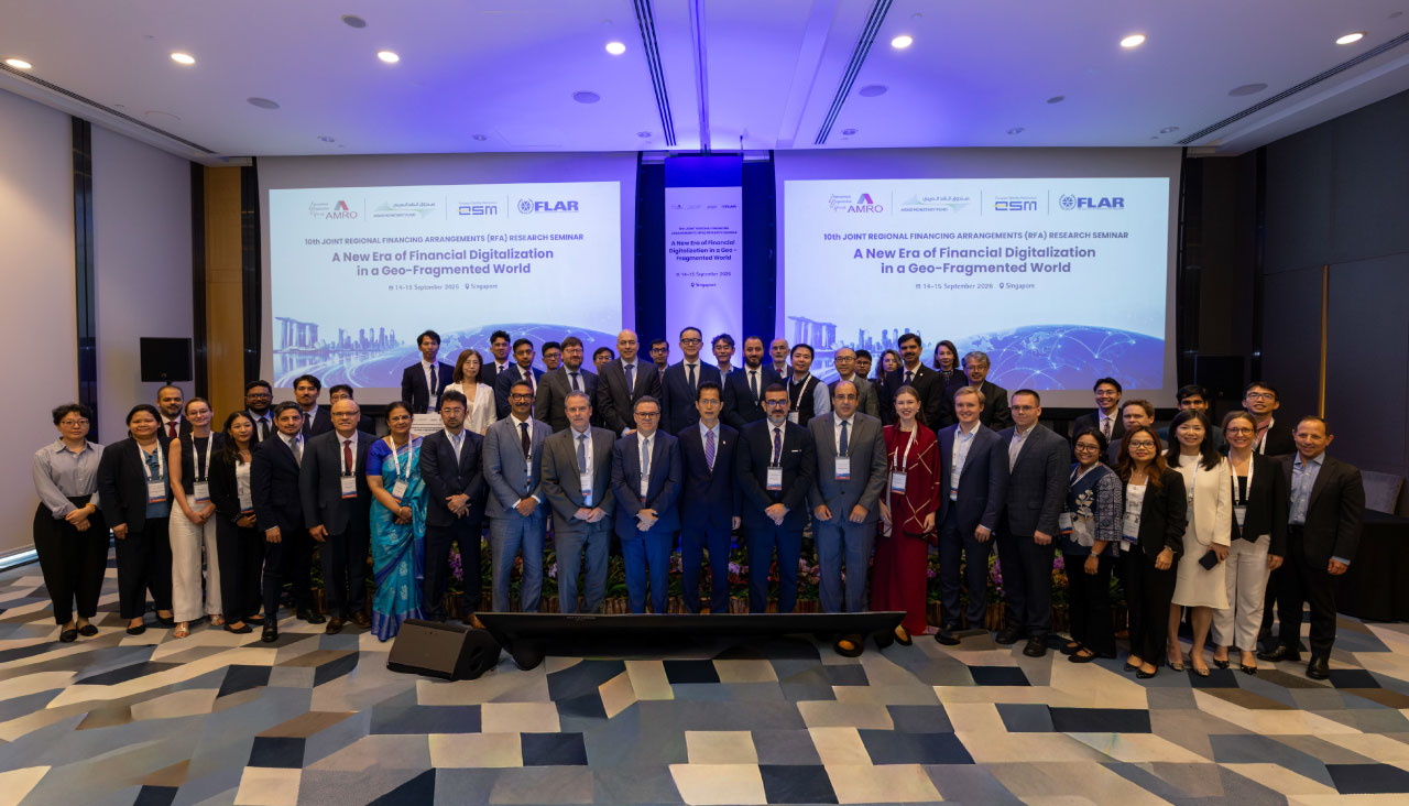 10th Joint RFA Research Seminar – Comunicado de prensa