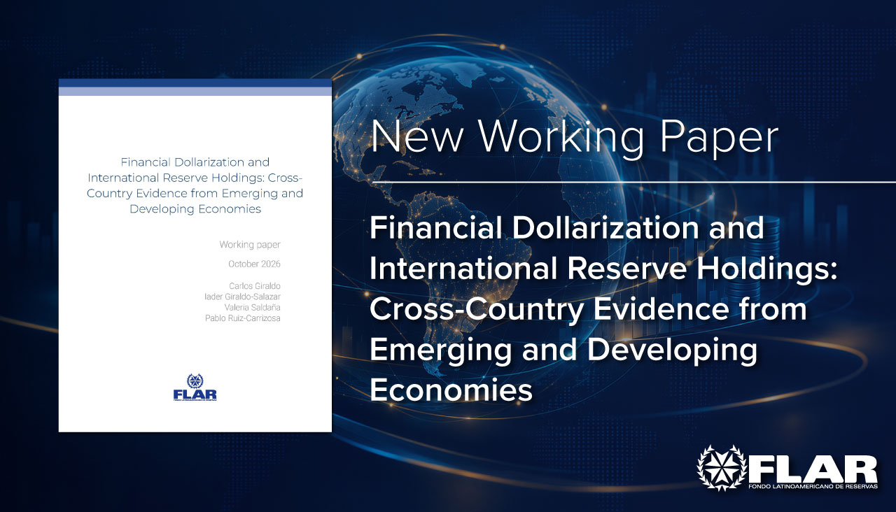 New Working Paper | Financial Dollarization and International Reserve Holdings